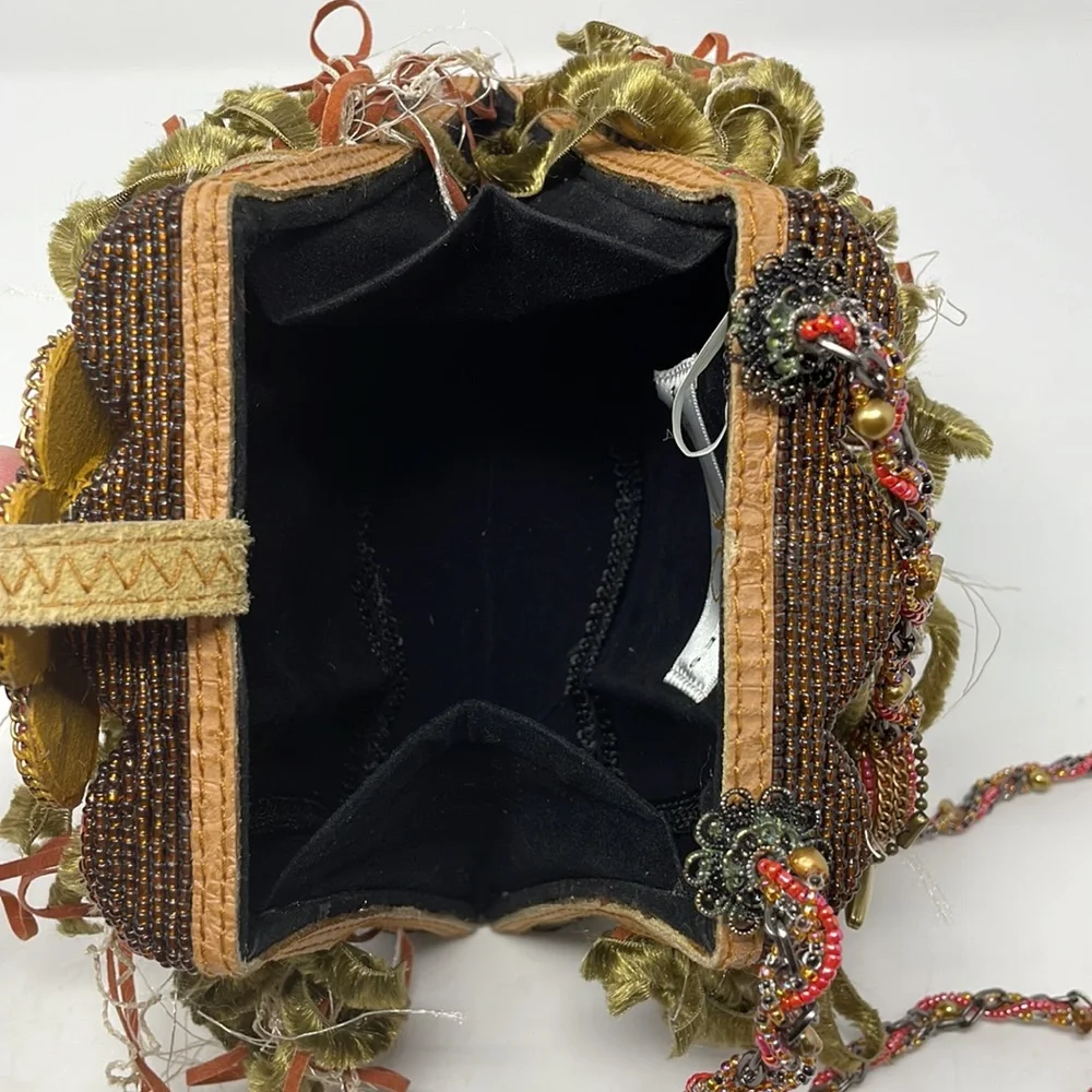 Mary Frances Multicolor Beaded Handbag - Picture 7 of 16
